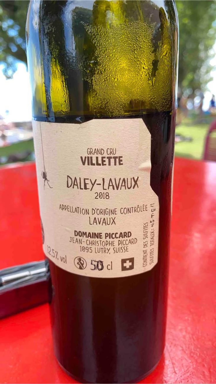 Daley-Lavaux - Domaine Piccard - Jean-Christophe Piccard 