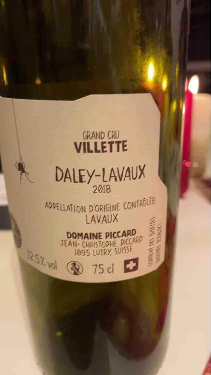 Daley-Lavaux - Domaine Piccard - Jean-Christophe Piccard 
