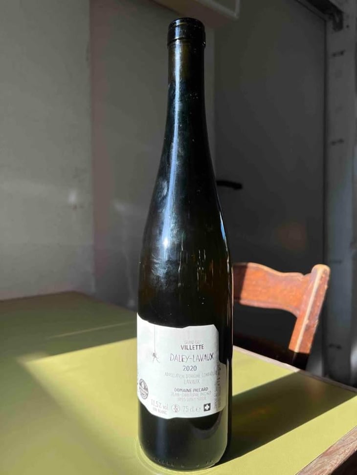 Daley-Lavaux - Domaine Piccard - Jean-Christophe Piccard 