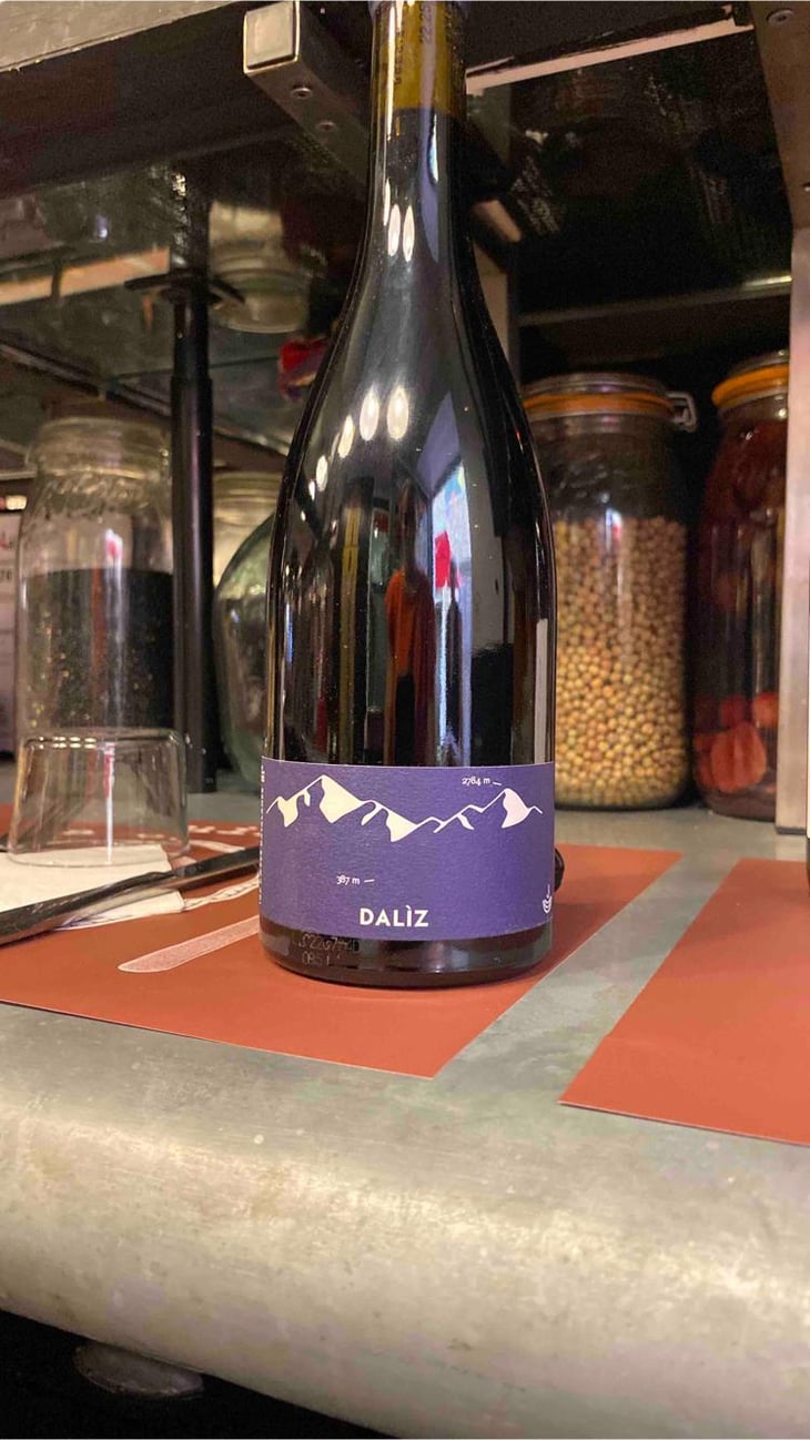 Dalìz - Domaine Jaça - Lize Corbin et Damien Roucayrol 