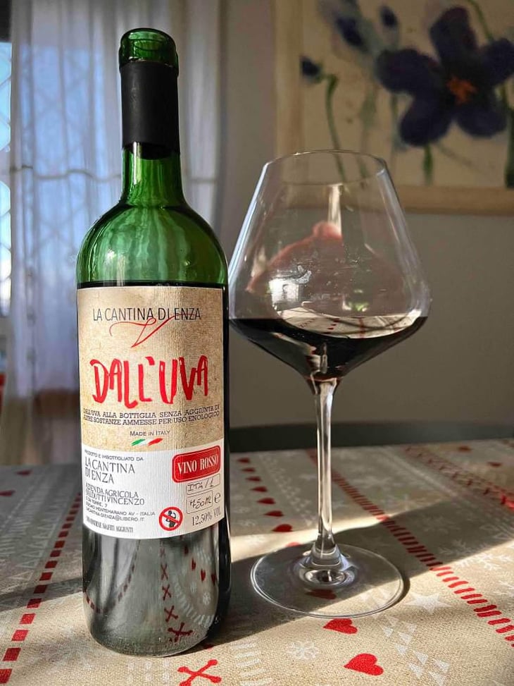 Dall'Uva - La Cantina di Enza - Enza Saldutti 