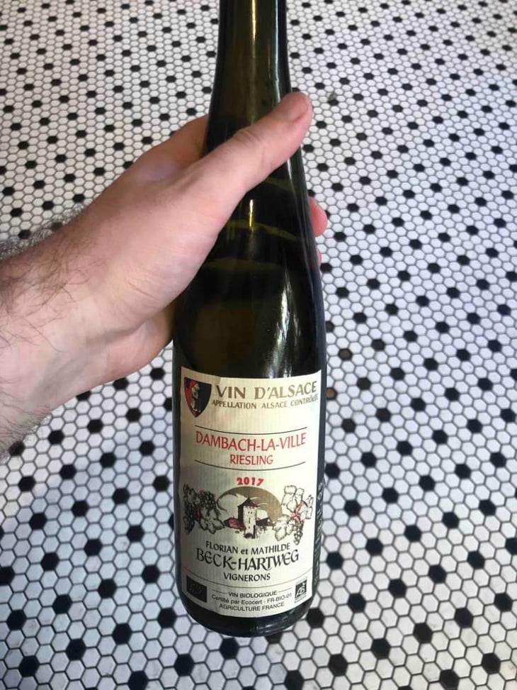 Dambach-La-Ville Pinot Gris - Florian & Mathilde Beck-Hartweg - Florian & Mathilde Beck-Hartweg -2019