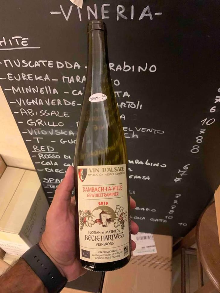 Dambach-La-Ville Gewurtztraminer - Florian & Mathilde Beck-Hartweg - Florian & Mathilde Beck-Hartweg 