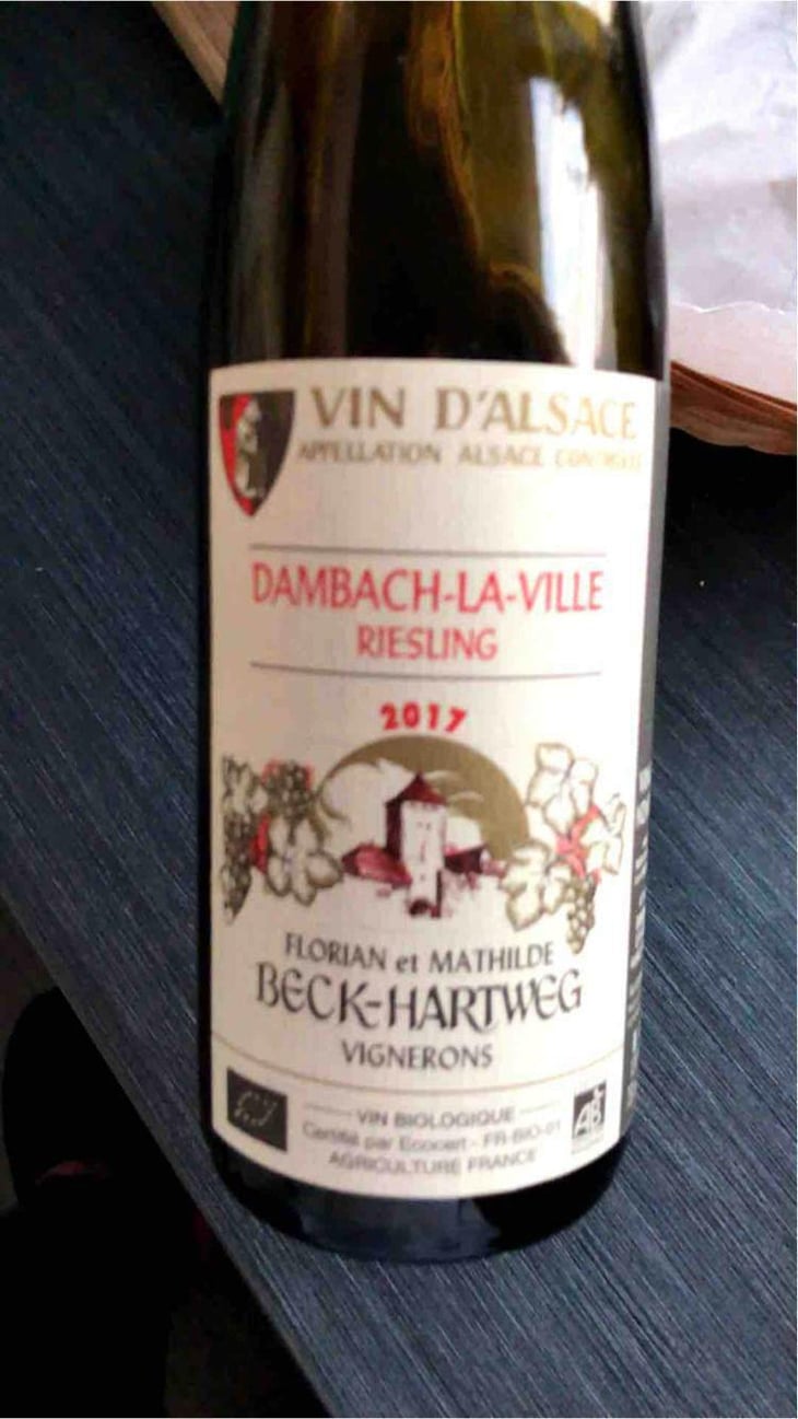 Dambach-La-Ville Pinot Noir - Florian & Mathilde Beck-Hartweg - Florian & Mathilde Beck-Hartweg 