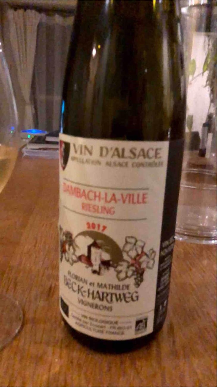Dambach-La-Ville Pinot Noir - Florian & Mathilde Beck-Hartweg - Florian & Mathilde Beck-Hartweg 