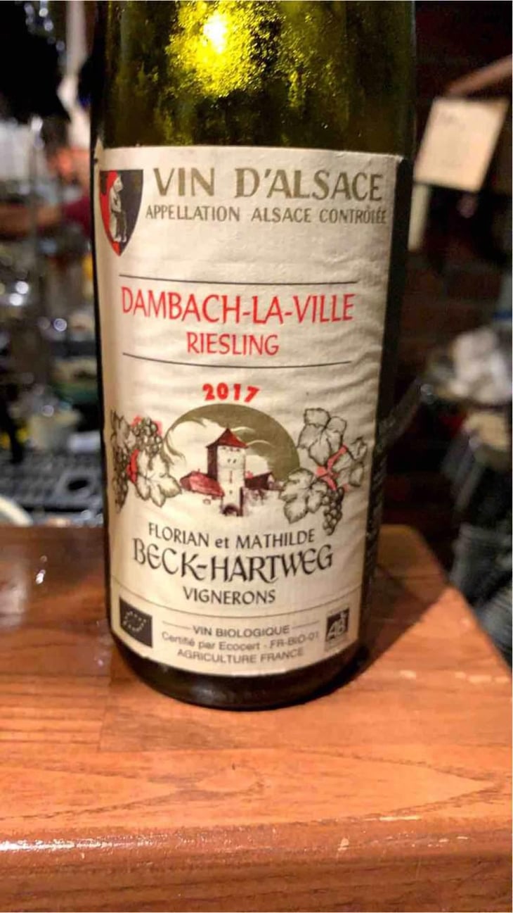 Dambach-La-Ville Pinot Noir - Florian & Mathilde Beck-Hartweg - Florian & Mathilde Beck-Hartweg 
