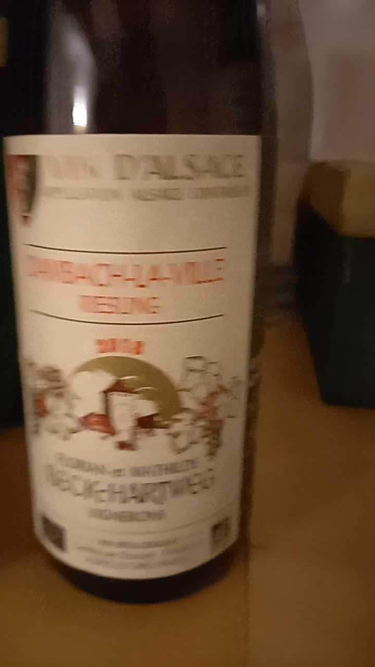 Dambach-La-Ville Pinot Noir - Florian & Mathilde Beck-Hartweg - Florian & Mathilde Beck-Hartweg 