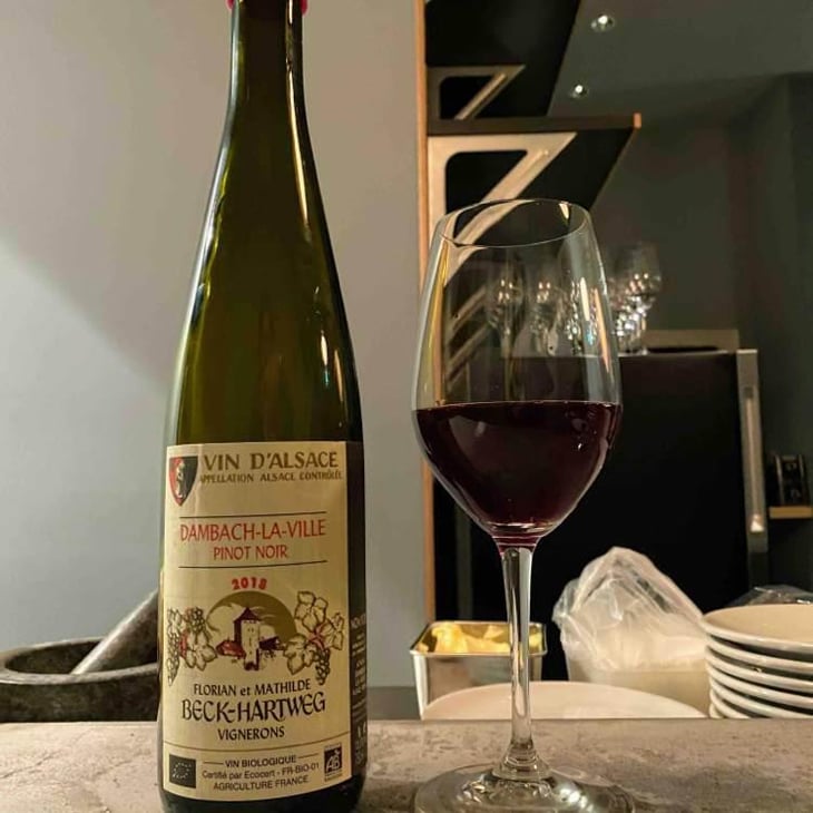 Dambach-La-Ville Pinot Noir - Florian & Mathilde Beck-Hartweg - Florian & Mathilde Beck-Hartweg 