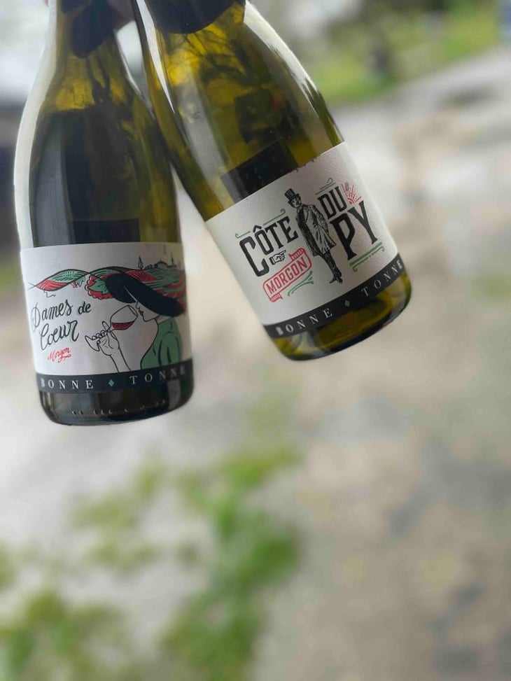 Dames de coeur - Domaine de la Bonne Tonne - Thomas & Anne Laure Agatensi -2022