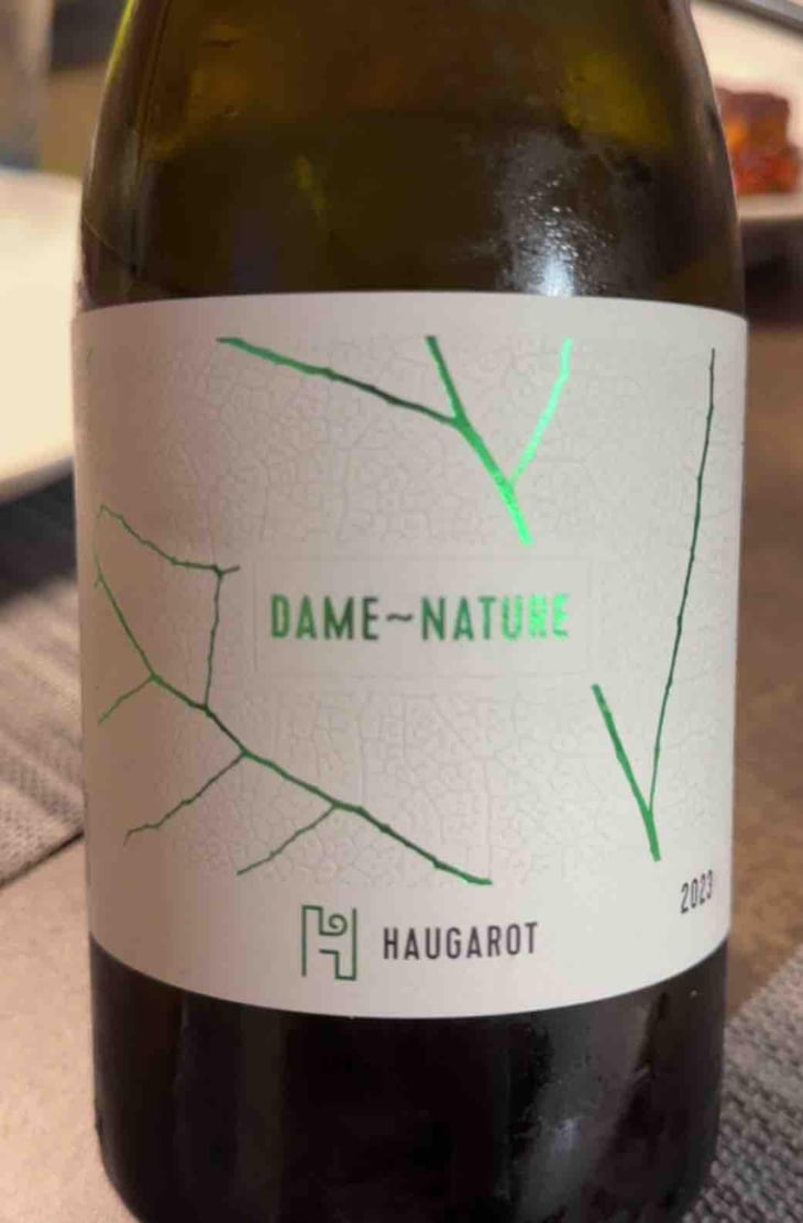 Dame Nature - Domaine Haugarot - Jean-Pierre Proharam 