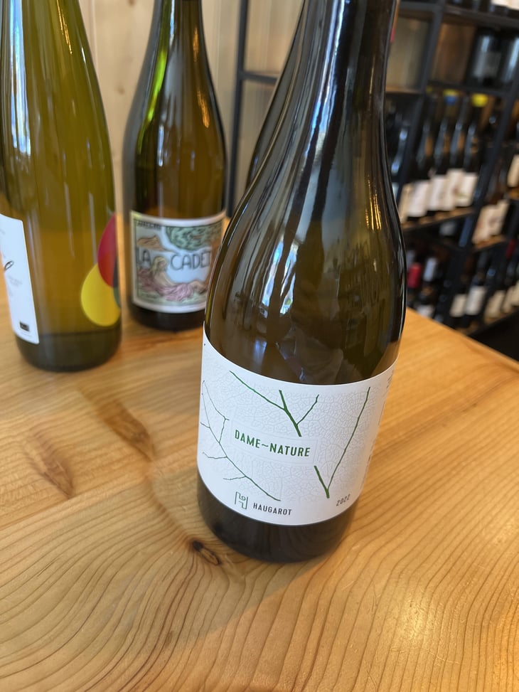 Dame Nature - Domaine Haugarot - Jean-Pierre Proharam 