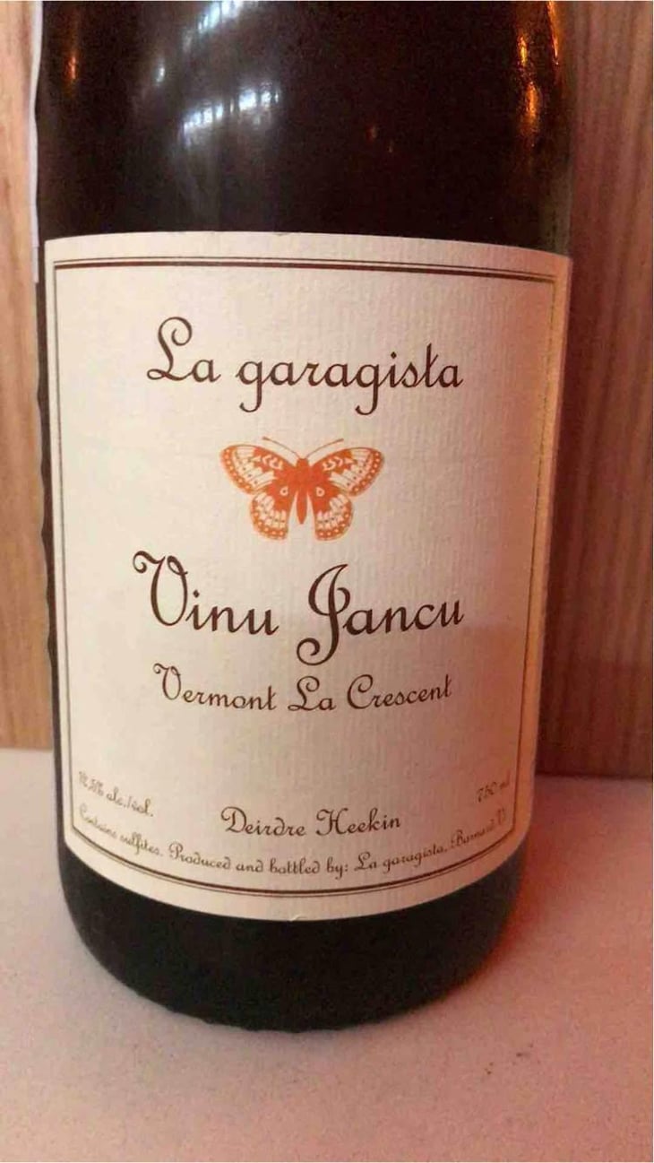 Damejeanne - La Garagista Farm & Winery - Deirdre Heekin and Caleb Barber 