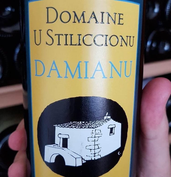 Damianu - Domaine U Stiliccionu - Sébastien Poly-Casablanca 