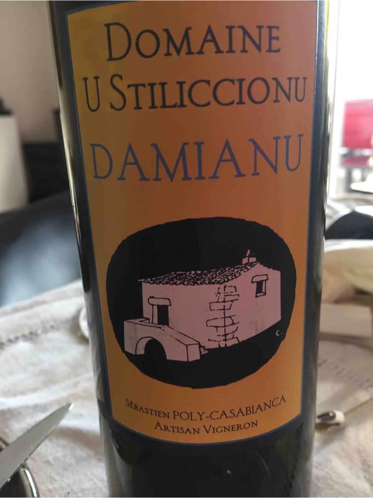 Damianu - Domaine U Stiliccionu - Sébastien Poly-Casablanca 