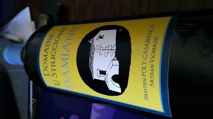 Damianu - Domaine U Stiliccionu - Sébastien Poly-Casablanca 