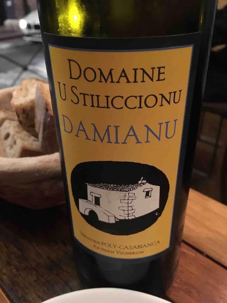 Damianu - Domaine U Stiliccionu - Sébastien Poly-Casablanca 