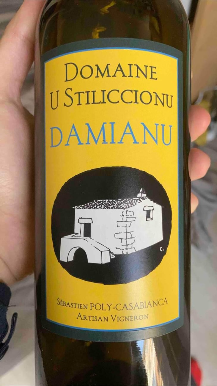 Damianu - Domaine U Stiliccionu - Sébastien Poly-Casablanca 