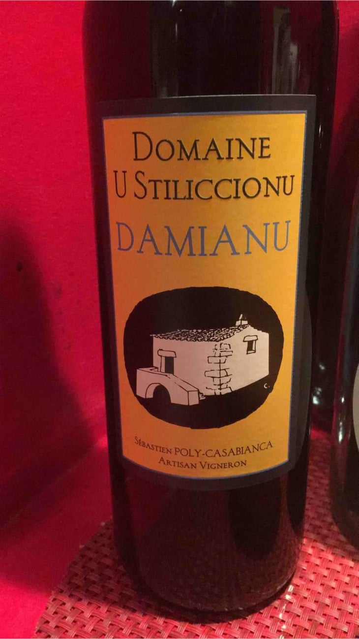 Damianu - Domaine U Stiliccionu - Sébastien Poly-Casablanca 