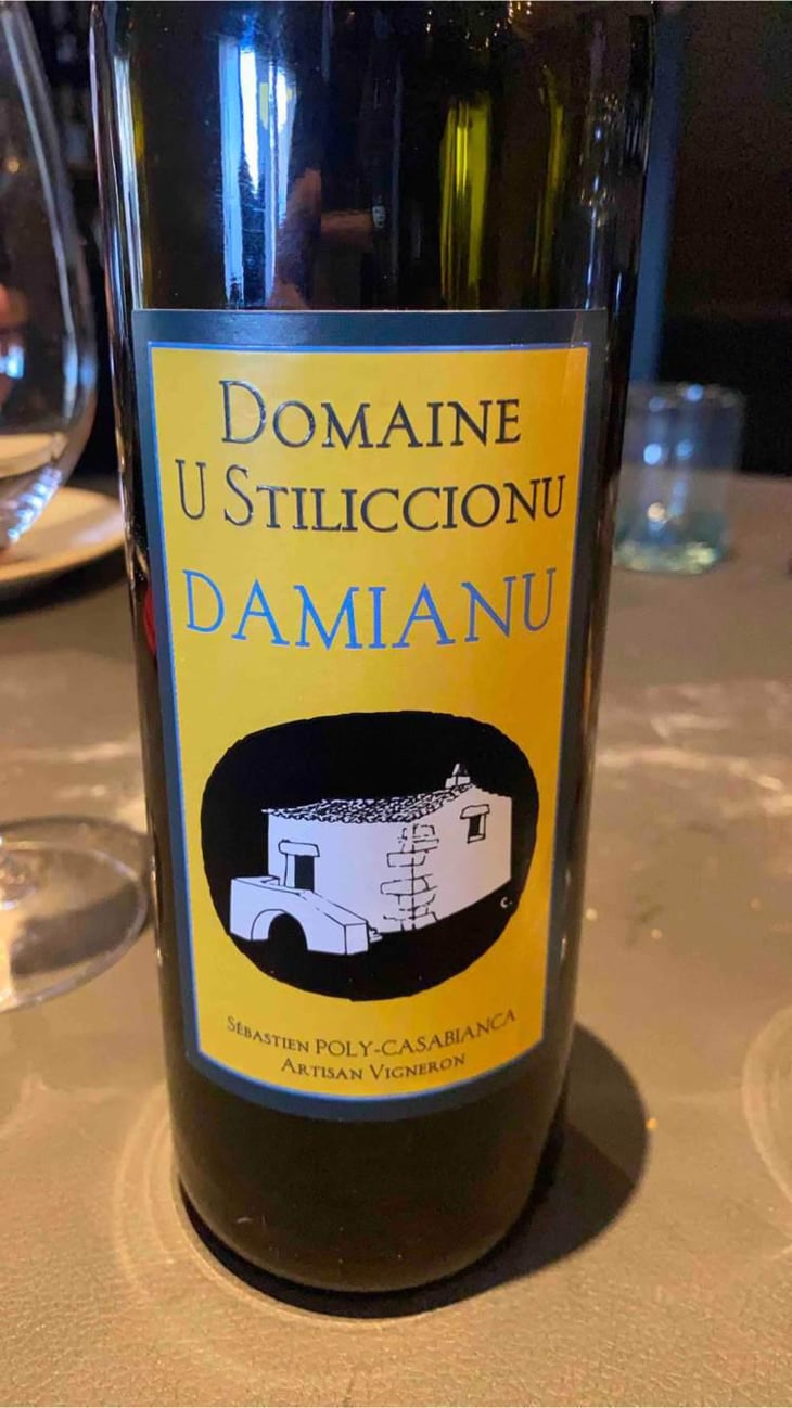 Damianu - Domaine U Stiliccionu - Sébastien Poly-Casablanca 