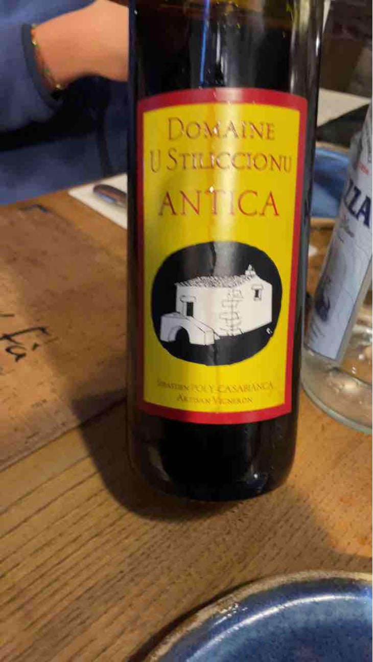 Damianu - Domaine U Stiliccionu - Sébastien Poly-Casablanca 