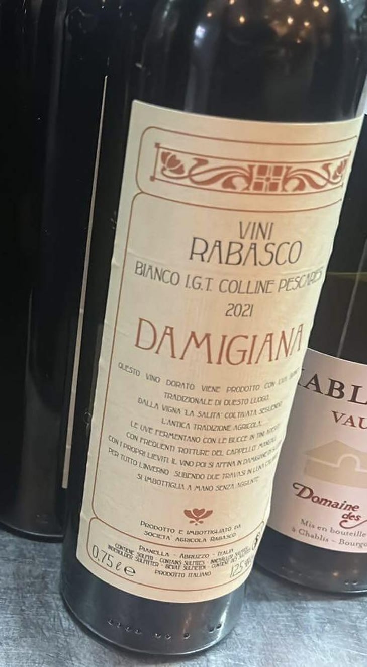 Damigiana Trebbiano d'Abruzzo - Azienda Agricola Rabasco - Iole Rabasco 