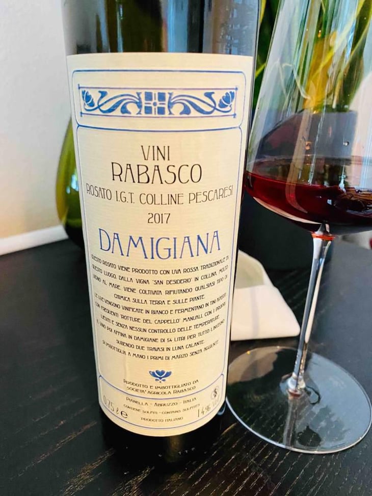 Damigiana Cerasuolo d'Abruzzo - Azienda Agricola Rabasco - Iole Rabasco 