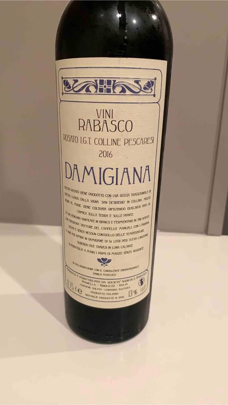 Damigiana Trebbiano d'Abruzzo - Azienda Agricola Rabasco - Iole Rabasco 