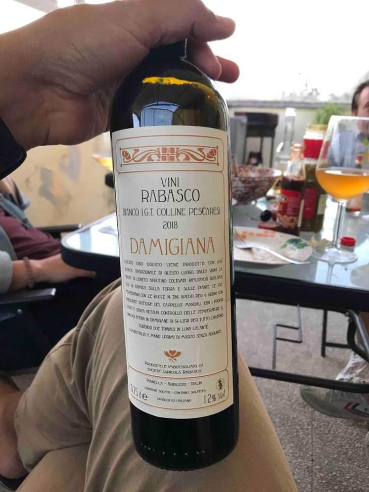 Damigiana Trebbiano d'Abruzzo - Azienda Agricola Rabasco - Iole Rabasco 