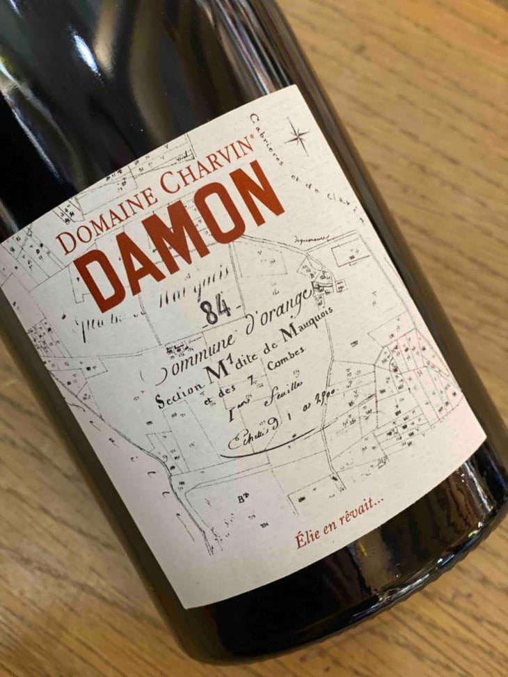 Damon - Domaine Charvin - Laurent Charvin -2022