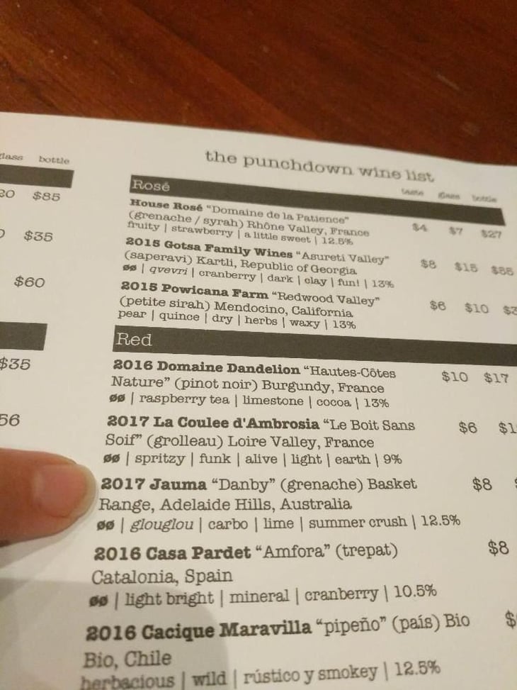 Danby - Jauma Wine - Denise & James Erskine 