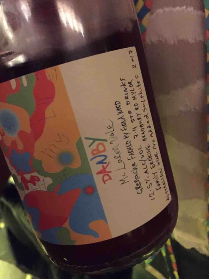 Danby - Jauma Wine - Denise & James Erskine 