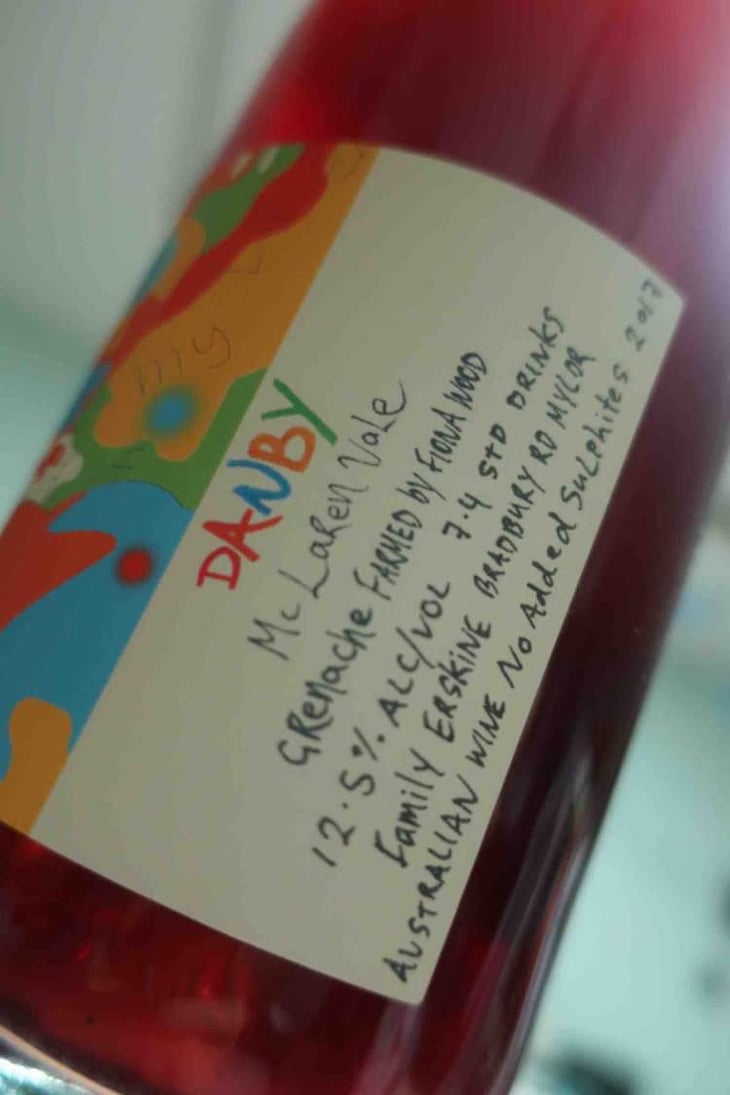 Danby - Jauma Wine - Denise & James Erskine 