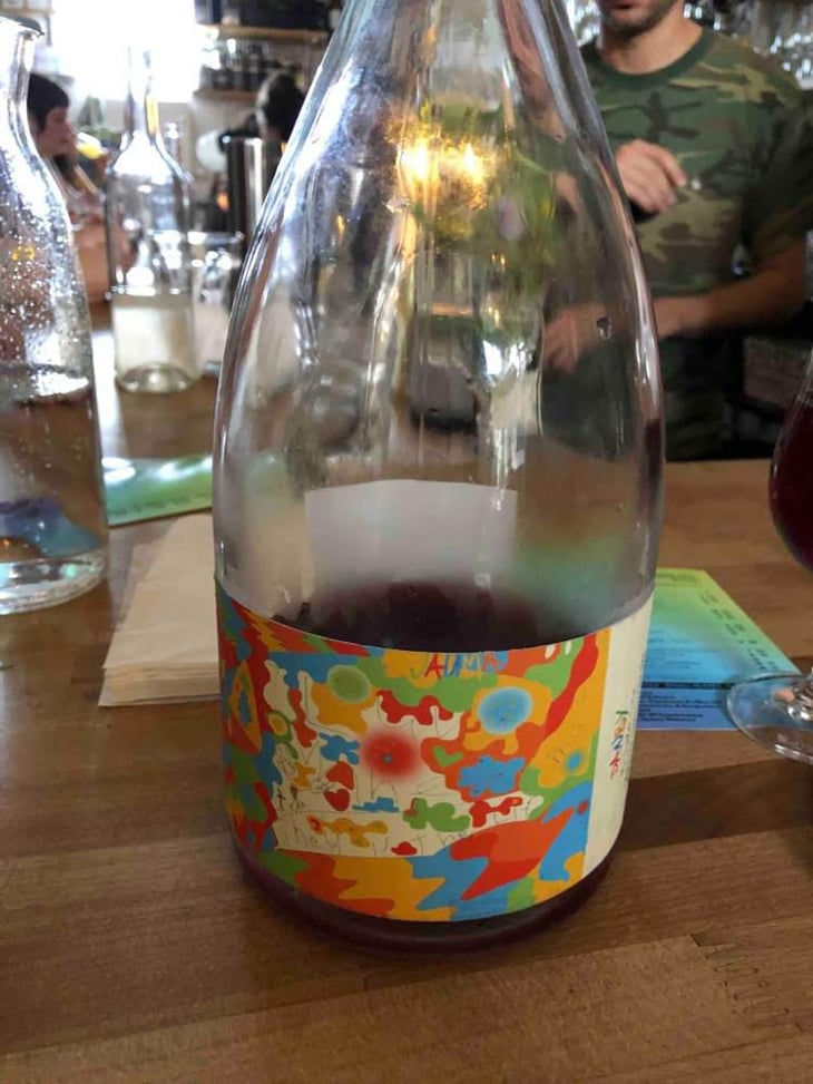 Danby - Jauma Wine - Denise & James Erskine 