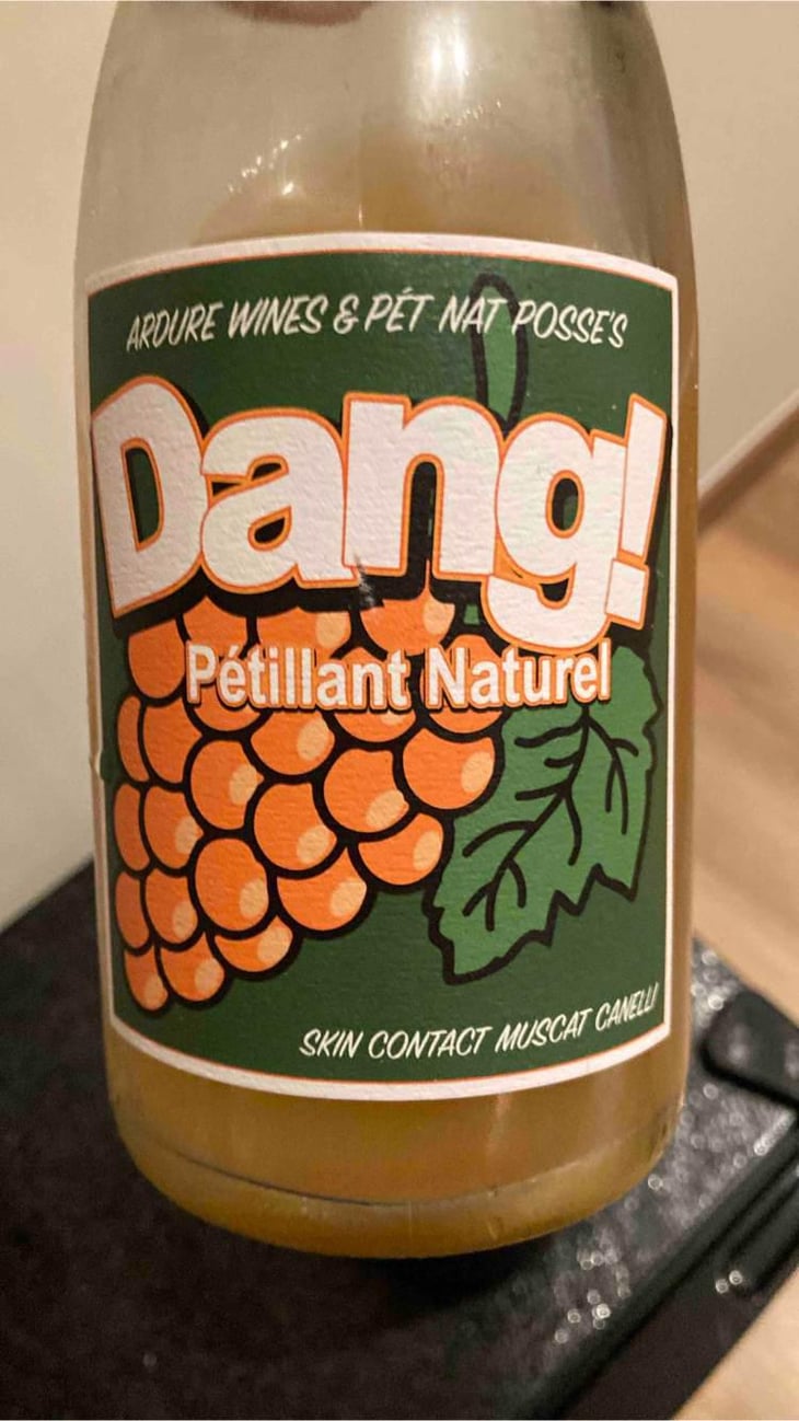 Dang! (X PET NAT POSSE) - Ardure Wines - Jason Ruppert -2021