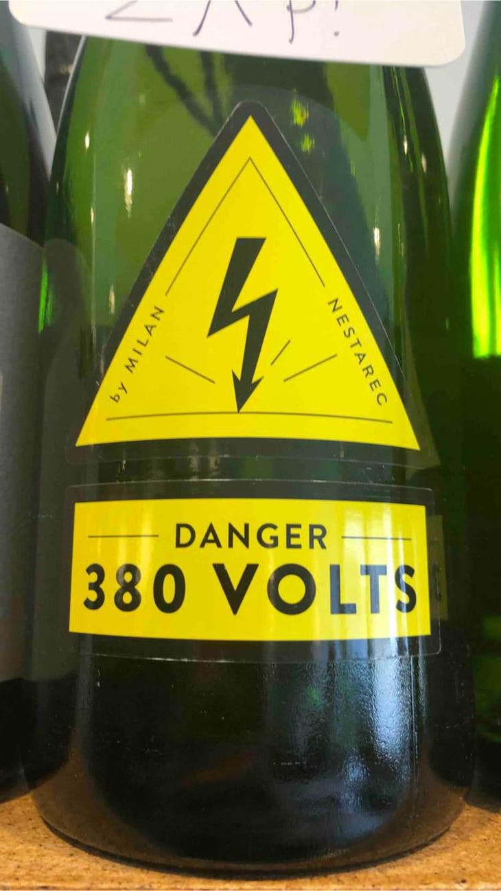 Danger 380 Volts - Milan Nestarec - Milan Nestarec 