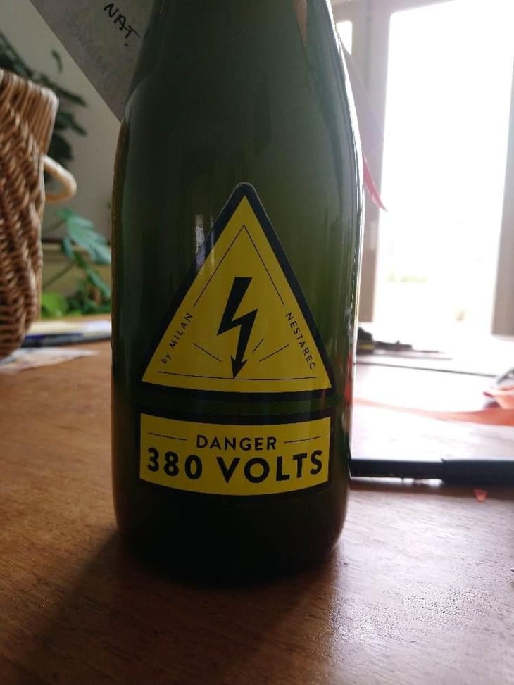 Danger 380 Volts - Milan Nestarec - Milan Nestarec 