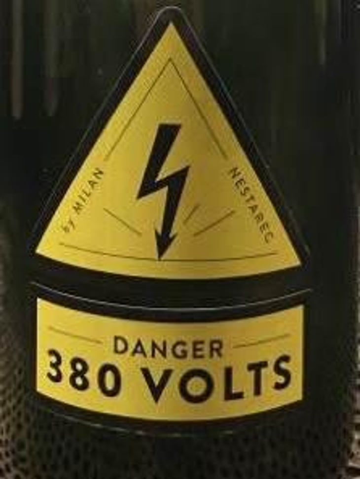 Danger 380 Volts - Milan Nestarec - Milan Nestarec 