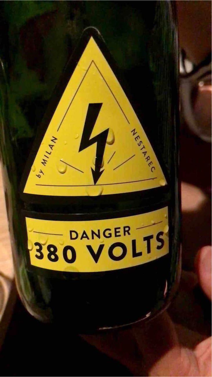 Danger 380 Volts - Milan Nestarec - Milan Nestarec 