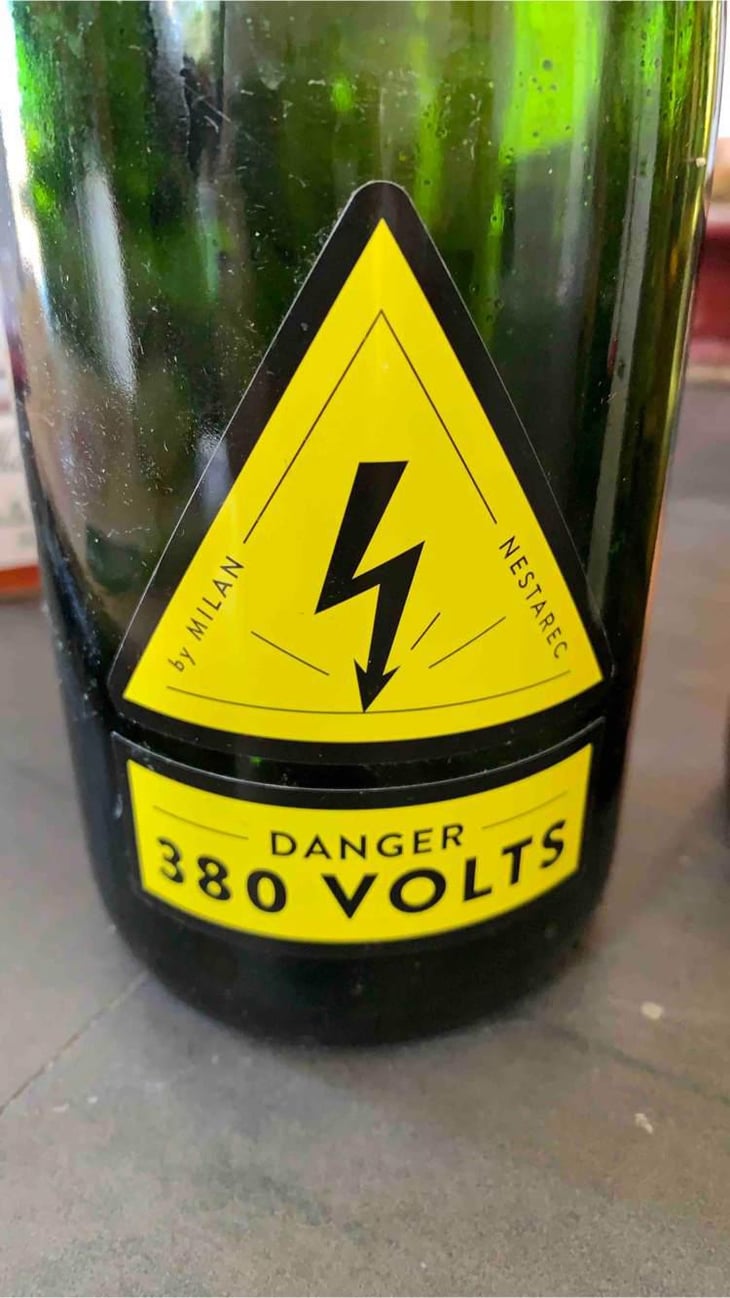 Danger 380 Volts - Milan Nestarec - Milan Nestarec 