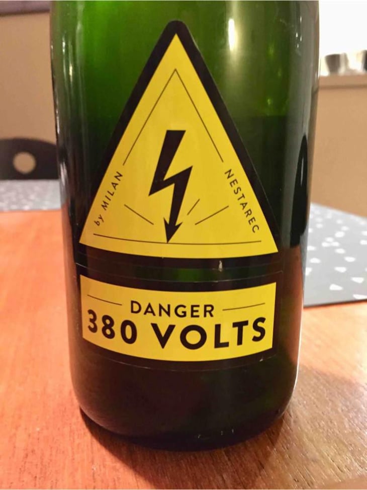 Danger 380 Volts - Milan Nestarec - Milan Nestarec 