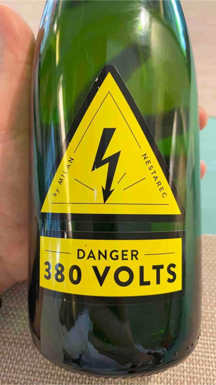 Danger 380 Volts - Milan Nestarec - Milan Nestarec 