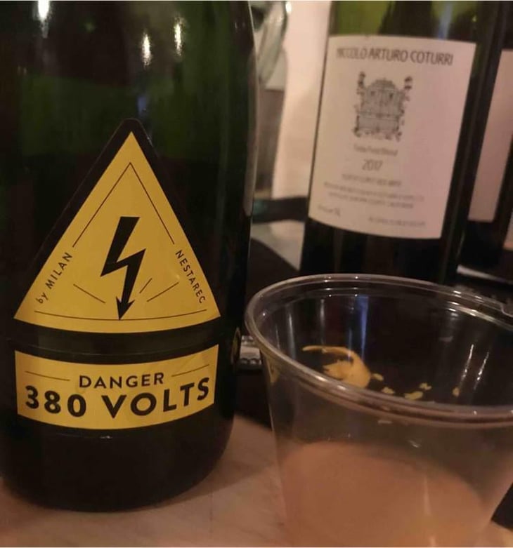 Danger 380 Volts - Milan Nestarec - Milan Nestarec 