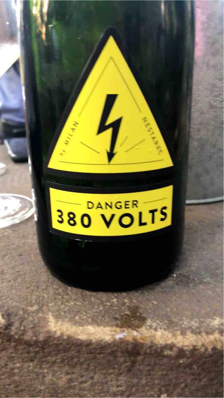 Danger 380 Volts - Milan Nestarec - Milan Nestarec 