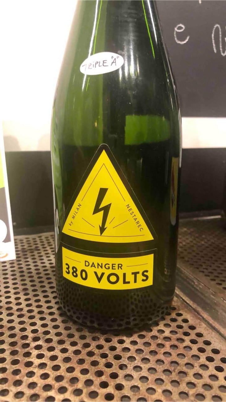 Danger 380 Volts - Milan Nestarec - Milan Nestarec 