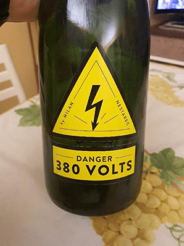Danger 380 Volts - Milan Nestarec - Milan Nestarec 