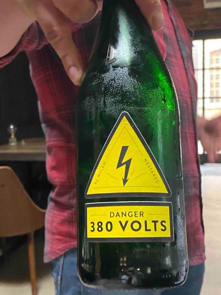 Danger 380 Volts - Milan Nestarec - Milan Nestarec 