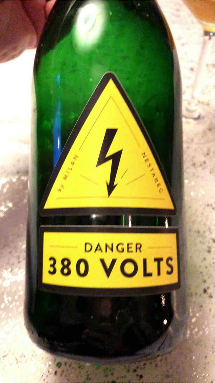 Danger 380 Volts - Milan Nestarec - Milan Nestarec 