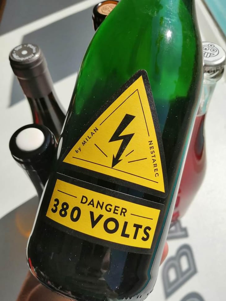 Danger 380 Volts - Milan Nestarec - Milan Nestarec 