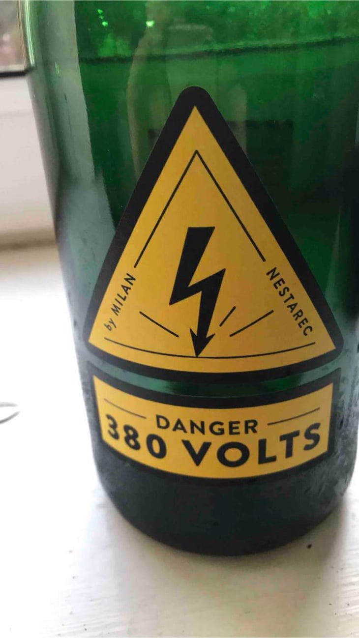 Danger 380 Volts - Milan Nestarec - Milan Nestarec 
