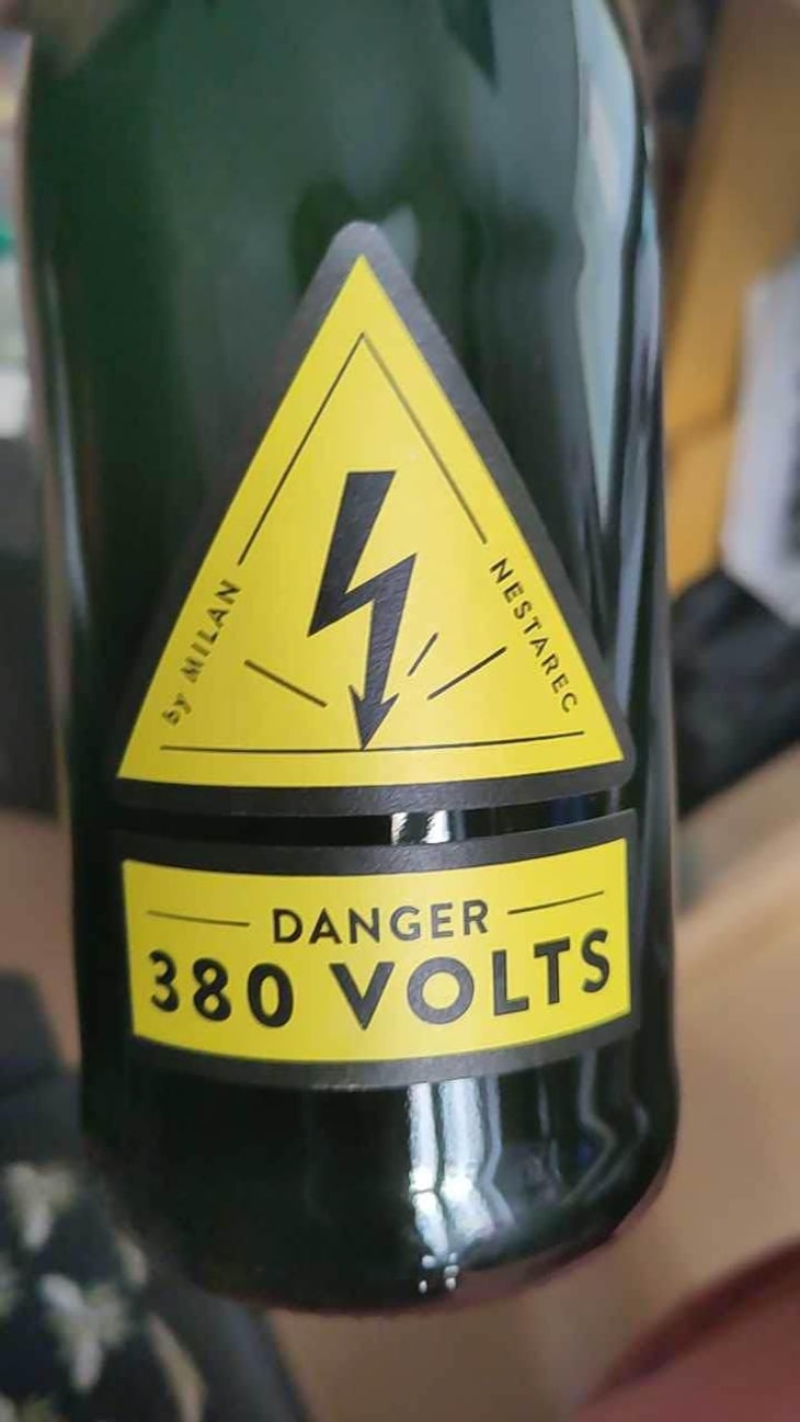 Danger 380 Volts - Milan Nestarec - Milan Nestarec 